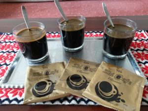 DXN ganodermás török kávé