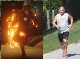 Barry Allen (The Flash) és én futunk