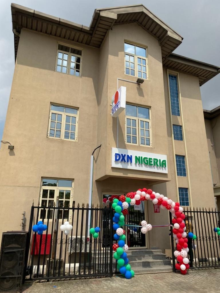 DXN Nigéria üzleti iroda Lagos City-ben