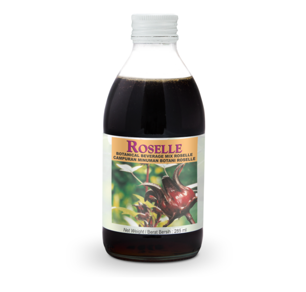 A DXN Roselle Juice édes szirupként használható a konyhában