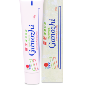 A Ganoderma gyógygombás fogkrém egyensúlyba hozza a száj PH-értékét azáltal, hogy csökkenti a nyál savasságát