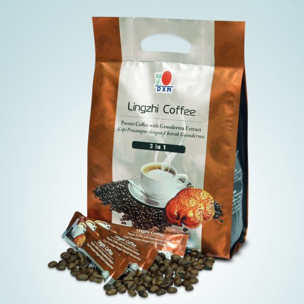 A DXN Lingzhi 3 az 1-ben kávé a legnépszerűbb Ganoderma gyógygomba kivonatos DXN kávé