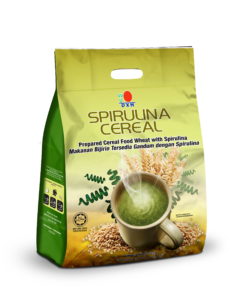 A DXN Spirulina Cereal egészséges, teljes értékű fogyókúrás étrend-helyettesítő