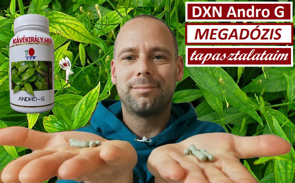 DXN Andrographis paniculata gyógynövény kapszulát fogyasztottam Megadózisban
