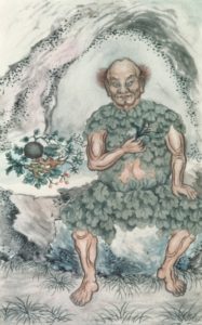 Shen nung, az orvostudomány, a gyógyszerek és a mezőgazdaság kínai istensége
