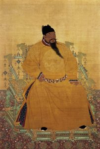 Ming Jung-lö kínai császár
