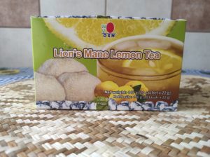 Idegrendszer-tápláló gyógygombás citromos tea a DXN-től