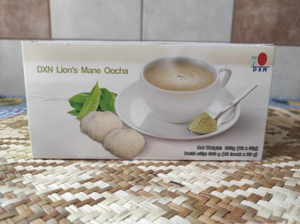 Idegeinket tápláló és regeneráló gyógygombás oocha tea a DXN-től